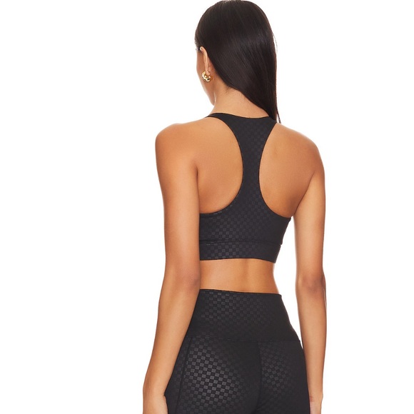 Twist Top in Black Embossed Check
BEACH RIOT - Picture 2 of 2